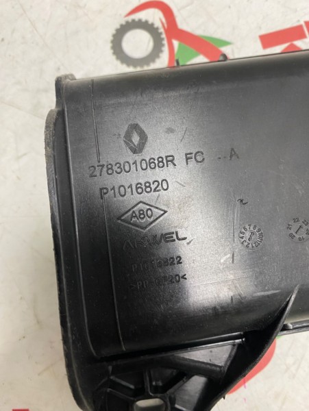Renault Megane 3 Clio 4 Hava Filtre Giriş Borusu Hortumu CP 278301068R