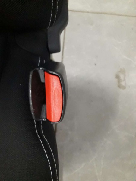 Renault Fluence Sağ Ön Koltuk Siyah Kumaş CP G-A140