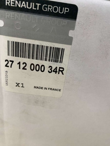 Renault Scenic 3 Evaporatör Kalorifer Kutusu  271200034R YP