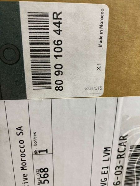 Dacia Dokker Sol Ön Kapı Panosu 809010644R YP (EA-130)