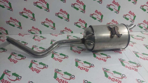 Renault Kangoo Arka Susturucu 200106707R YP