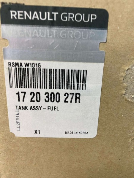Renault Latitude Yakıt Deposu YP 172030027R [E-D-130]