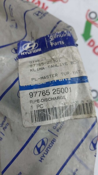 Hyundai Accent Klima Borusu Hortumu YP 9776525001 [K-I-120]