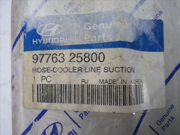 Hyundai Accent Klima Emme Hortumu Borusu DSL 97763-5800 Orjinal YP