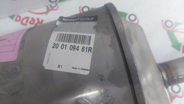 Dacia Logan Sandero 2 Arka Susturucu 200109461R YP