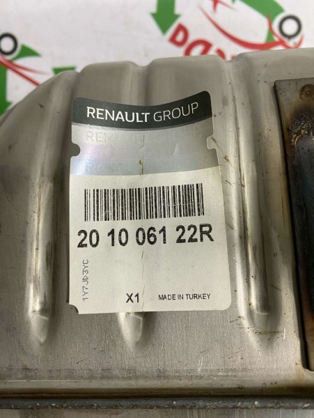 Renault Megane 4 Arka Susturucu 201006122R YP