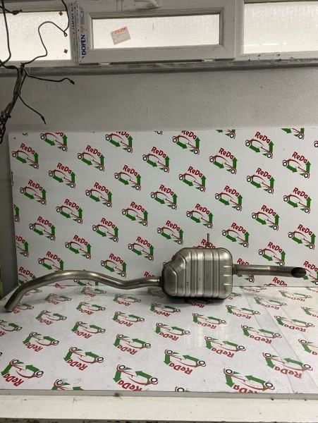 Renault Megane 4 Arka Susturucu 201006122R YP