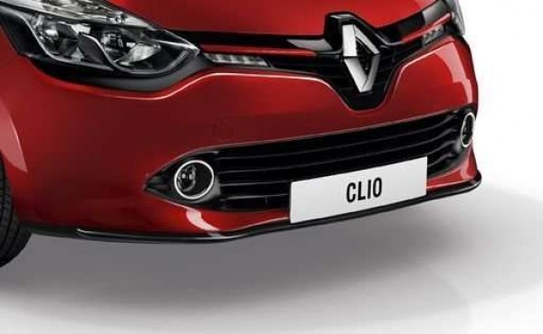 Renault Clio 4 Parlak Ön Siyah Spoyler 8201345035 YP (GH-140)