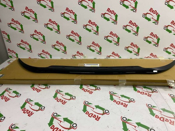 Renault Clio 4 Parlak Ön Siyah Spoyler 8201345035 YP (GH-140)