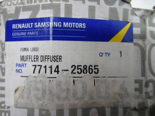 Renault Koleos Krom Egzoz Ucu MİXTE Orjinal 7711425865 YP (AC-120)