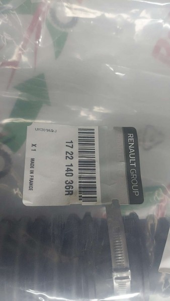 Renault Trafic Opel Vivaro Yakıt Dolum Borusu 172214036R YP