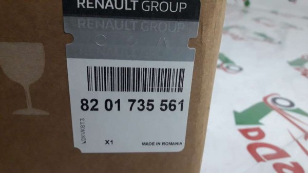 Dacia Logan 3 Spoyler 8201735561 YP