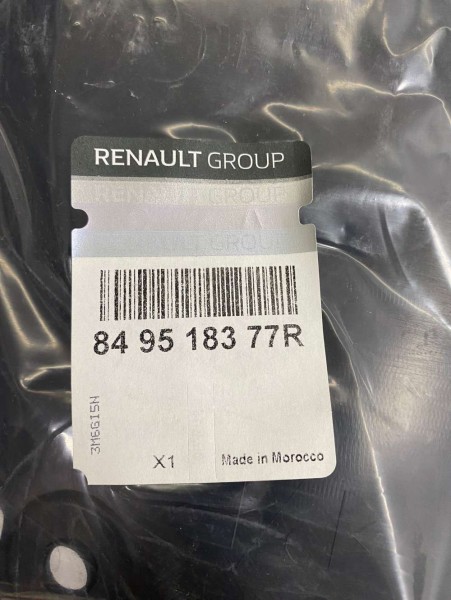 Dacia Dokker Bagaj Sol Yan Kaplama 849518377R YP