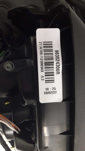 Renault Espace Sol Ayna Kasası Orj 963024306R YP