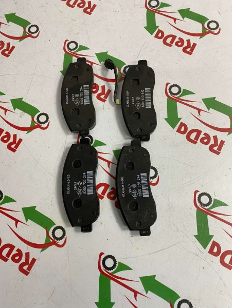 Renault Master 3 Ön Fren Balata Takımı YP 410601061R [A-A-120]