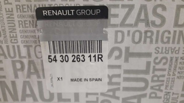 Renault Master Sol Ön Amortisör YP [D-A-110]