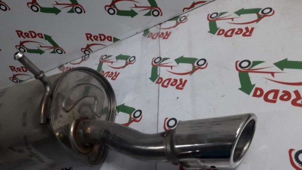 Dacia Sandero 2 Eksoz Arka Susturucu 200102959R YP