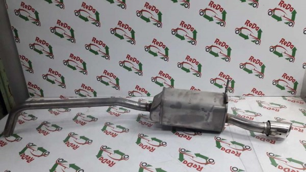 Dacia Sandero 2 Eksoz Arka Susturucu 200102959R YP