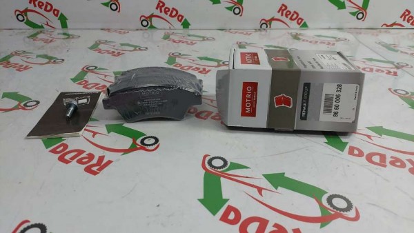 Renault Megane 2 Ön Fren Balatası 8660006328 YP