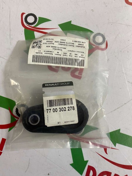 Renault Trafıc 2 Viraj Demir Lastiği YP 4500115 9160415 7700302278