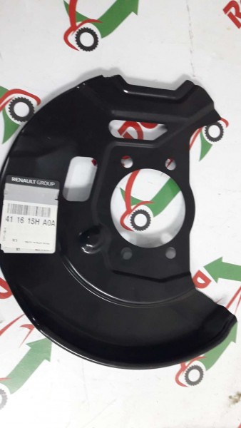 Renault Koleos Ön Fren Disk Koruyucu 411615HA0A YP (A-A-110)