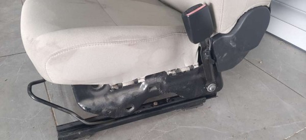 Renault Fluence Megane 3 Sağ Ön Koltuk Kumaş Airbagli  CP [H-D-140]