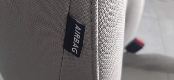 Renault Fluence Megane 3 Sağ Ön Koltuk Kumaş Airbagli  CP [H-D-140]