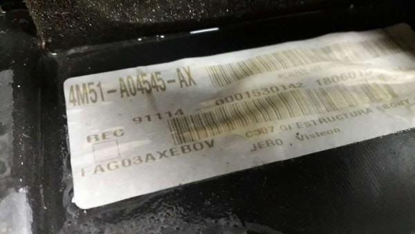 Ford Focus 2 2.5  Trend Torpido CP HP