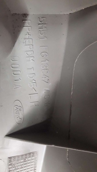 Ford Focus 2 Sol Arka İç Bakalit Trim Koyu Bej 5M51-F613C47 CP (K-A-130)