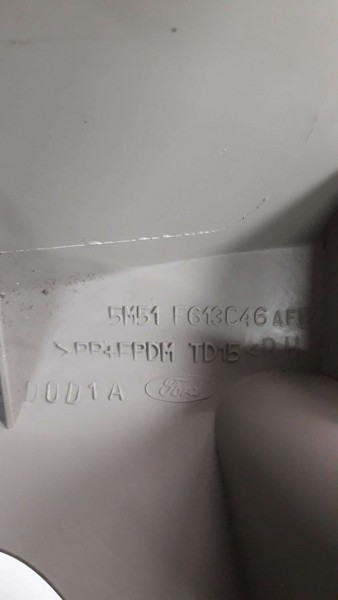 Ford Focus 2 Sağ Arka İç Bakalit Trim Koyu Bej 5M51-F613C46 CP (K-A-130)