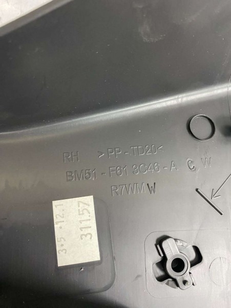 Ford Focus 3 Sağ Arka İç Bakalit Trim BM51-F613C46 CP (K-A-120)