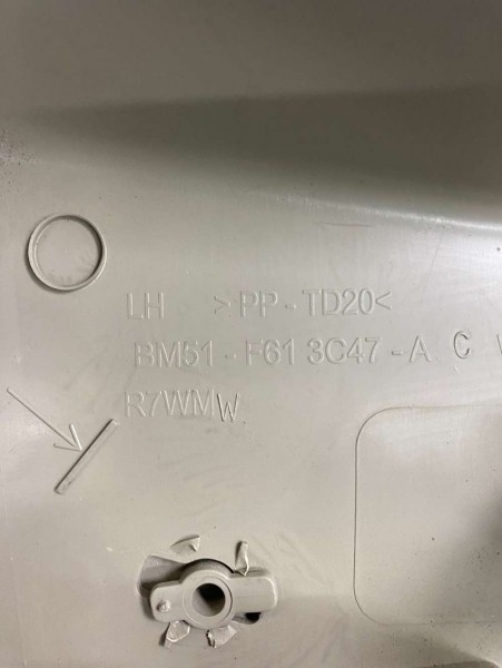 Ford Focus 3 Sol Arka İç Bakalit Trim BM51-F613C47 CP (K-A-130)