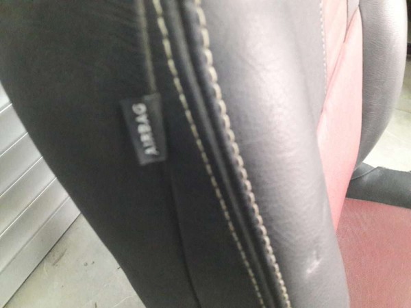 Renault Fluence Sağ Ön Koltuk Deri Airbag li CP [H-B-140]