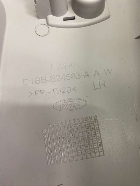 Ford Fiesta Sol Sütun İç Trim D1BB-B24583 CP (K-B-122)