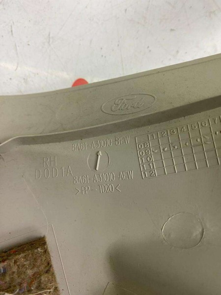 Ford Fiesta Sağ Arka Direk Trim 8A61-A31010 CP (K-B-120)