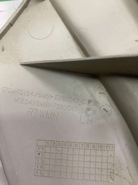 Ford Focus 2 Sol Arka Direk Trim 5M51-F280C47 CP (K-B-120)