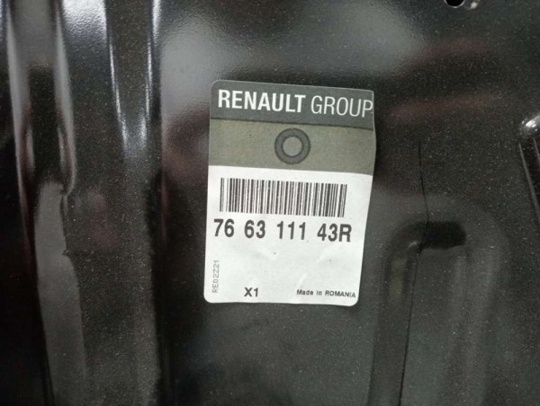 Dacia Logan MCV Sol Arka İç Çamurluk Sacı 766311143R YP (B-B-130)