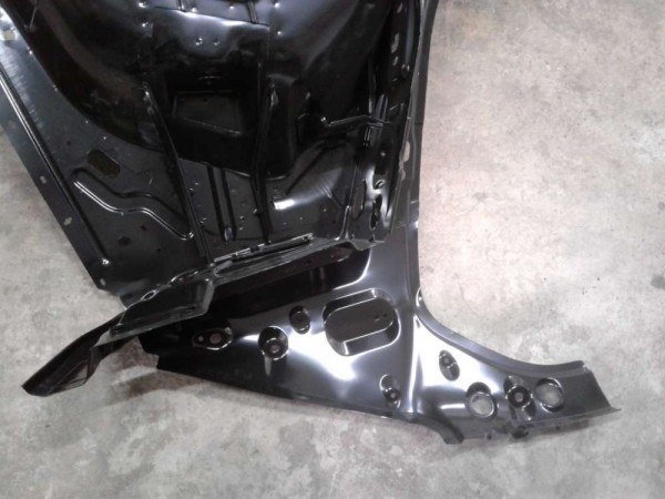 Renault Symbol Logan 2 Sol Arka İç Çamurluk 766308437R YP (B-C-130)