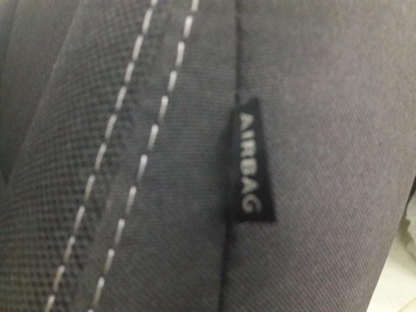 Renault Megane 3 Fluence Sol Ön Koltuk Kumaş Airbagli CP [H-A-140]