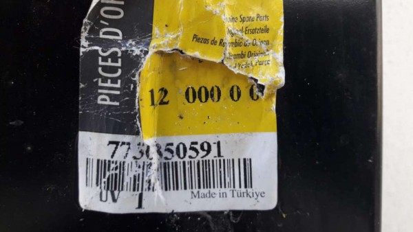 Renault Master 2 Sol Orta Panel Sacı [7750350591] YP [B-B-130]