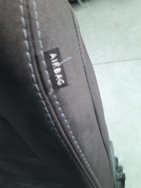 Renault Clio 4 RHD Sol Ön Koltuk Kumaş Airbagli CP [H-A-140]