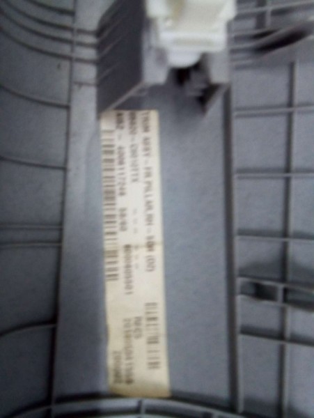 Hyundai İ20 Sağ Ön Direk Trimi 85820-C8010 85821-C8010 CP