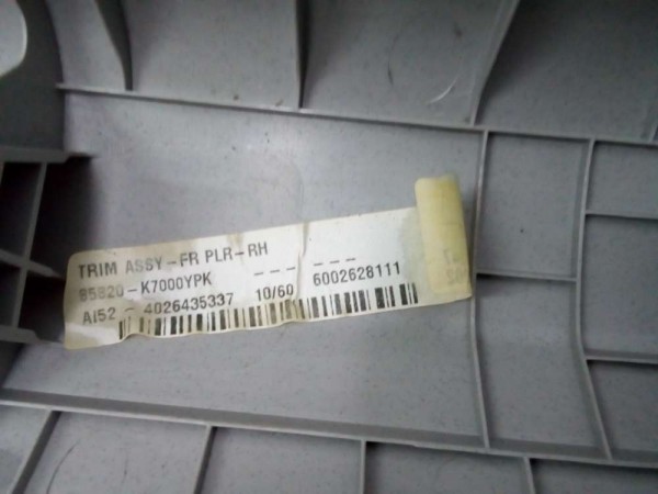 Hyundai İ10 Sol Ön Direk Trimi 85820-K7000 85821-K7000 SP YP (DA-110)