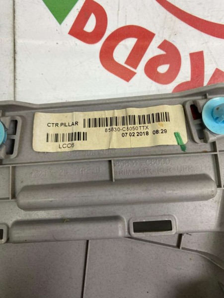 Hyundai İ20 Sol Orta Direk Üst Trimi 85830-C8050 CP