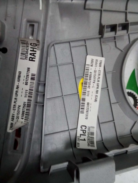 Hyundai İ20 Sağ Orta Direk Üst Kaplama Bakaliti Trimi 85840-Q0150 85841-Q0150 YP (DA-110)