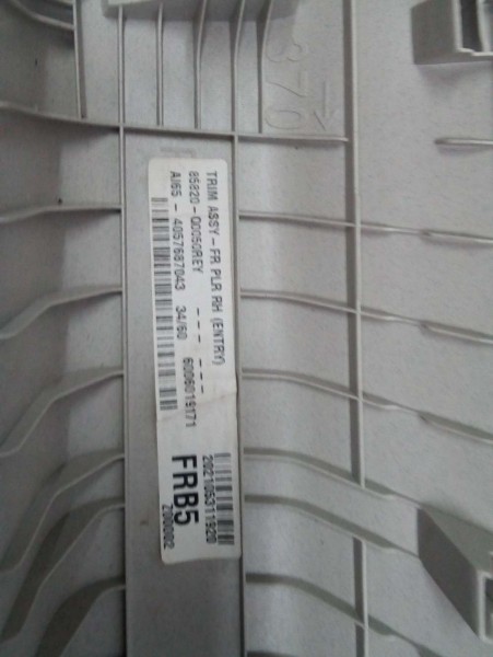 Hyundai İ20 Bayon Sağ Ön Direk İç Kaplama Bakaliti Trimi 85820-Q0050 CP