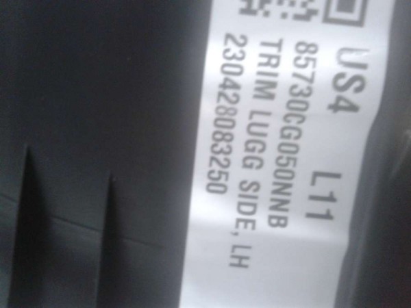 Hyundai Staria Sol Arka Döşeme (Bagaj Kaplama) 85730CG050 SP YP (IB-130)