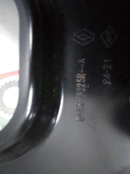 Renault Taliant Akü Tabanı 648603125R YP