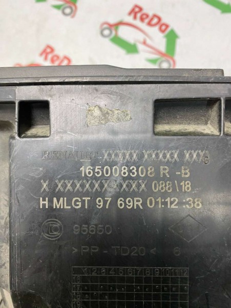 Dacia Duster XJD Hava Filtre Kutusu Orj. 165008308R CP (DG-110)