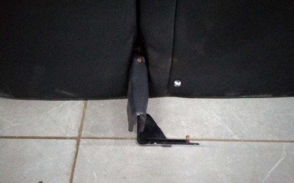 Renault Fluence Megane 3 Arka sırt Koltuk CP